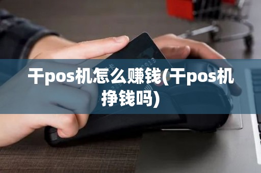 干pos机怎么赚钱(干pos机挣钱吗) 干pos机怎么赚钱(干pos机挣钱吗)