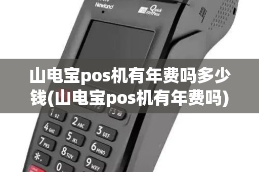 山电宝pos机有年费吗多少钱(山电宝pos机有年费吗)