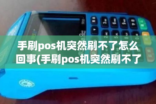 手刷pos机突然刷不了怎么回事(手刷pos机突然刷不了)