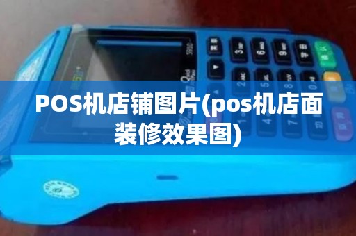 POS机店铺图片(pos机店面装修效果图)