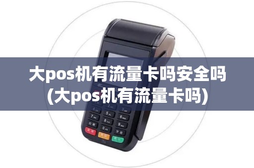 大pos机有流量卡吗安全吗(大pos机有流量卡吗)