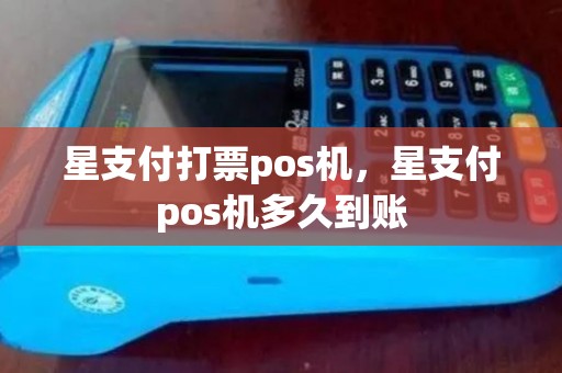 星支付打票pos机，星支付pos机多久到账