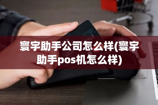 寰宇助手公司怎么样(寰宇助手pos机怎么样)