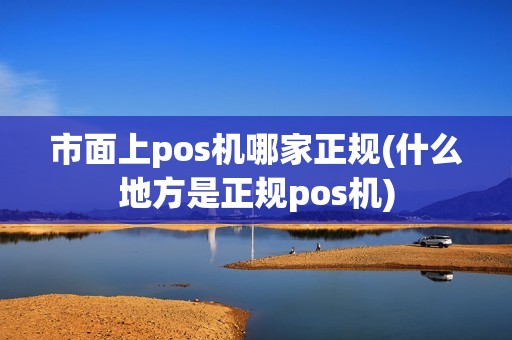 市面上pos机哪家正规(什么地方是正规pos机)