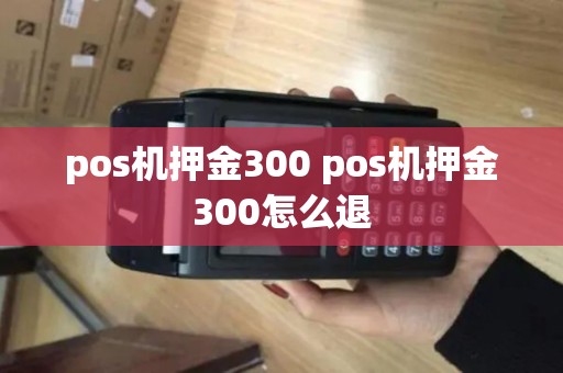 pos机押金300 pos机押金300怎么退