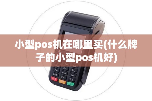 小型pos机在哪里买(什么牌子的小型pos机好)