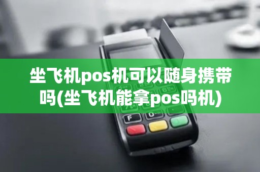 坐飞机pos机可以随身携带吗(坐飞机能拿pos吗机)