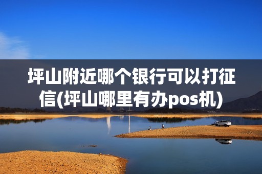 坪山附近哪个银行可以打征信(坪山哪里有办pos机)