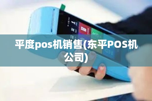 平度pos机销售(东平POS机公司)