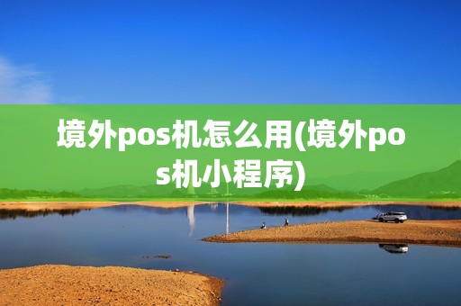 境外pos机怎么用(境外pos机小程序)