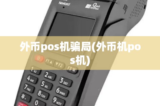 外币pos机骗局(外币机pos机)