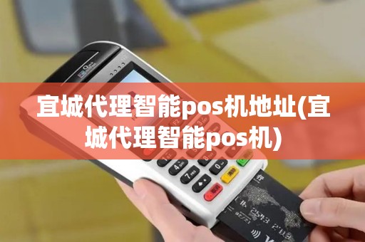 宜城代理智能pos机地址(宜城代理智能pos机)