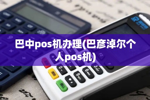 巴中pos机办理(巴彦淖尔个人pos机)