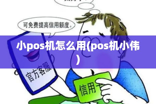 小pos机怎么用(pos机小伟) 小pos机怎么用(pos机小伟)