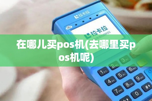 在哪儿买pos机(去哪里买pos机呢)