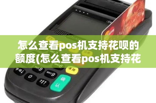 怎么查看pos机支持花呗的额度(怎么查看pos机支持花呗)