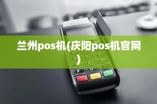 兰州pos机(庆阳pos机官网)