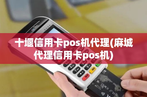 十堰信用卡pos机代理(麻城代理信用卡pos机)