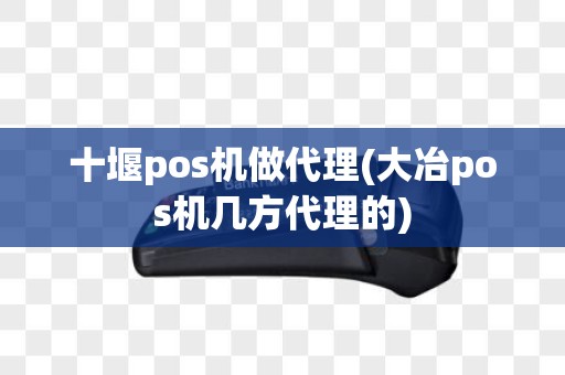 十堰pos机做代理(大冶pos机几方代理的) 十堰pos机做代理(大冶pos机几方代理的)