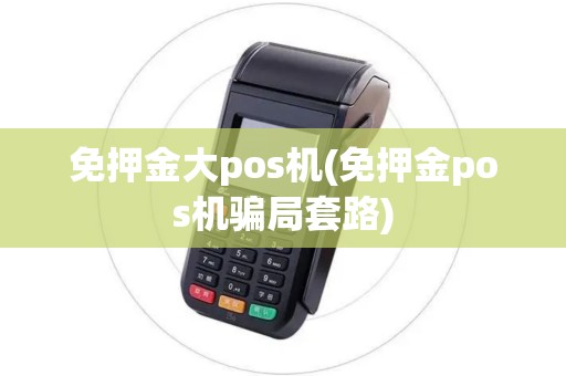 免押金大pos机(免押金pos机骗局套路)
