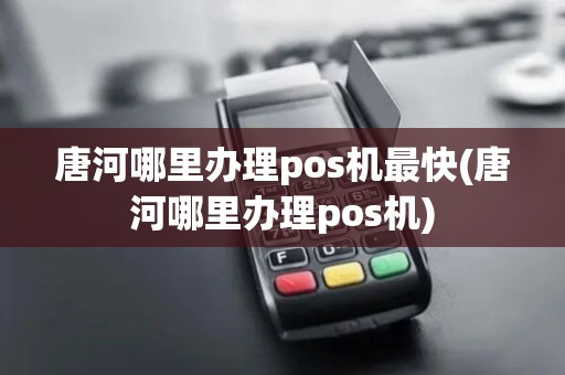 唐河哪里办理pos机最快(唐河哪里办理pos机)