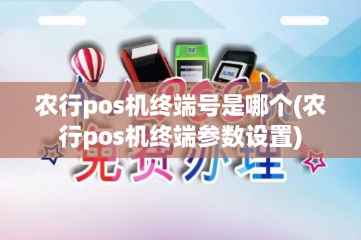 农行pos机终端号是哪个(农行pos机终端参数设置)