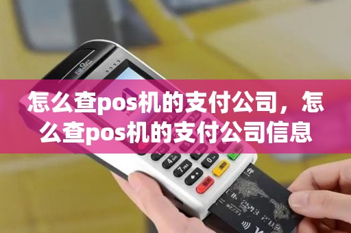怎么查pos机的支付公司，怎么查pos机的支付公司信息