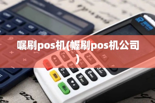 嘱刷pos机(幄刷pos机公司)