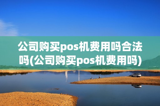 公司购买pos机费用吗合法吗(公司购买pos机费用吗)