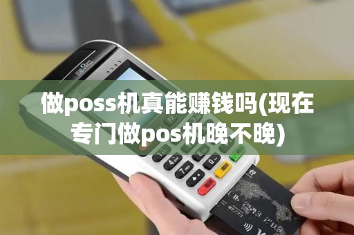 做poss机真能赚钱吗(现在专门做pos机晚不晚)