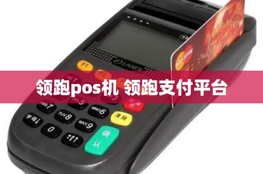 领跑pos机 领跑支付平台