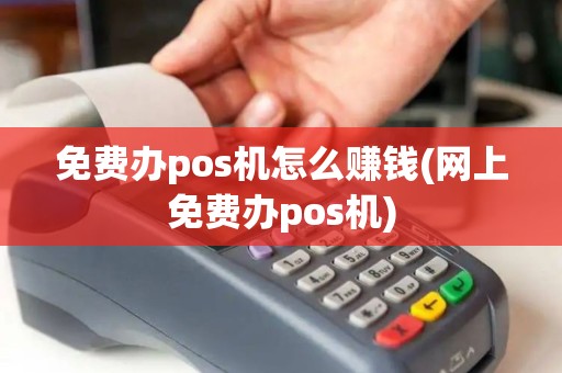 免费办pos机怎么赚钱(网上免费办pos机)