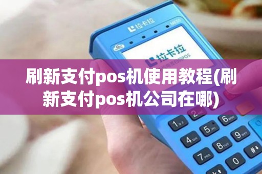 刷新支付pos机使用教程(刷新支付pos机公司在哪)