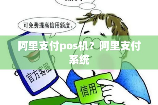 阿里支付pos机？阿里支付系统