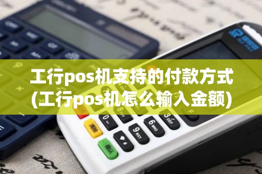 工行pos机支持的付款方式(工行pos机怎么输入金额)