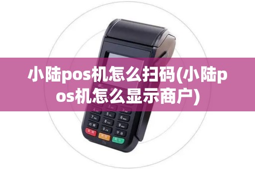 小陆pos机怎么扫码(小陆pos机怎么显示商户)