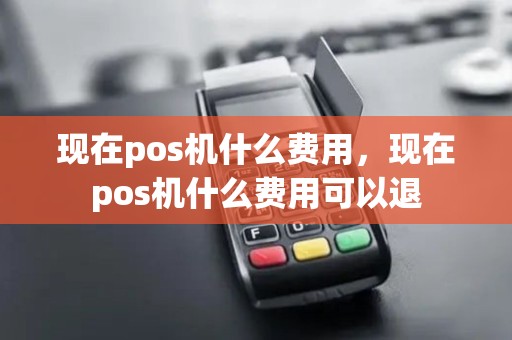 现在pos机什么费用，现在pos机什么费用可以退