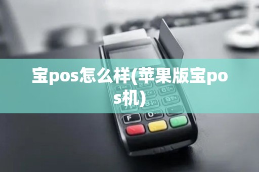 宝pos怎么样(苹果版宝pos机)