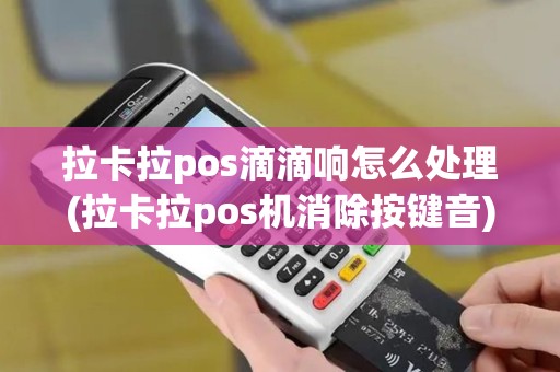 拉卡拉pos滴滴响怎么处理(拉卡拉pos机消除按键音)
