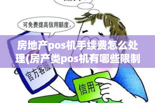 房地产pos机手续费怎么处理(房产类pos机有哪些限制)