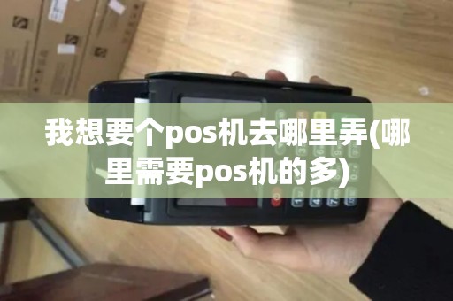 我想要个pos机去哪里弄(哪里需要pos机的多)