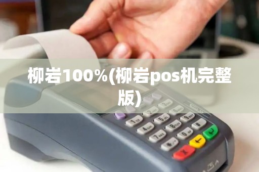 柳岩100%(柳岩pos机完整版)