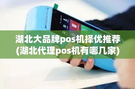 湖北大品牌pos机择优推荐(湖北代理pos机有哪几家)