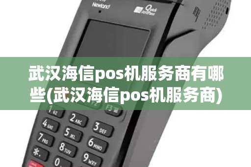 武汉海信pos机服务商有哪些(武汉海信pos机服务商)