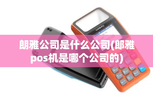 朗雅公司是什么公司(郎雅pos机是哪个公司的)