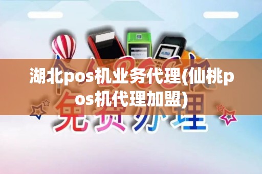 湖北pos机业务代理(仙桃pos机代理加盟)