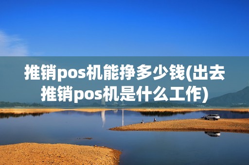推销pos机能挣多少钱(出去推销pos机是什么工作)