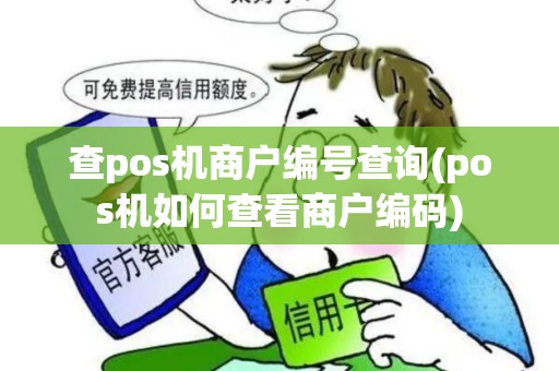 查pos机商户编号查询(pos机如何查看商户编码)