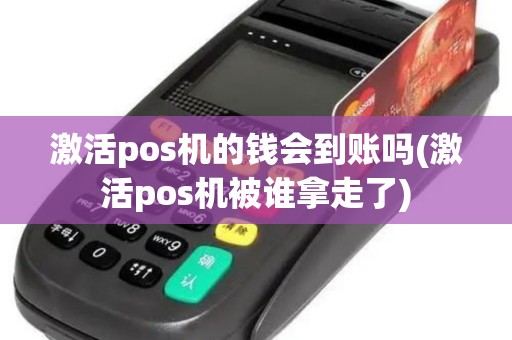 激活pos机的钱会到账吗(激活pos机被谁拿走了)