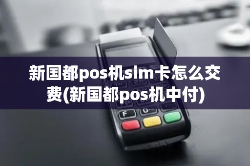 新国都pos机sim卡怎么交费(新国都pos机中付)